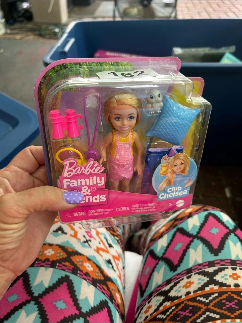 Barbie Family & Friends Chelsea Doll - Pink Outfit